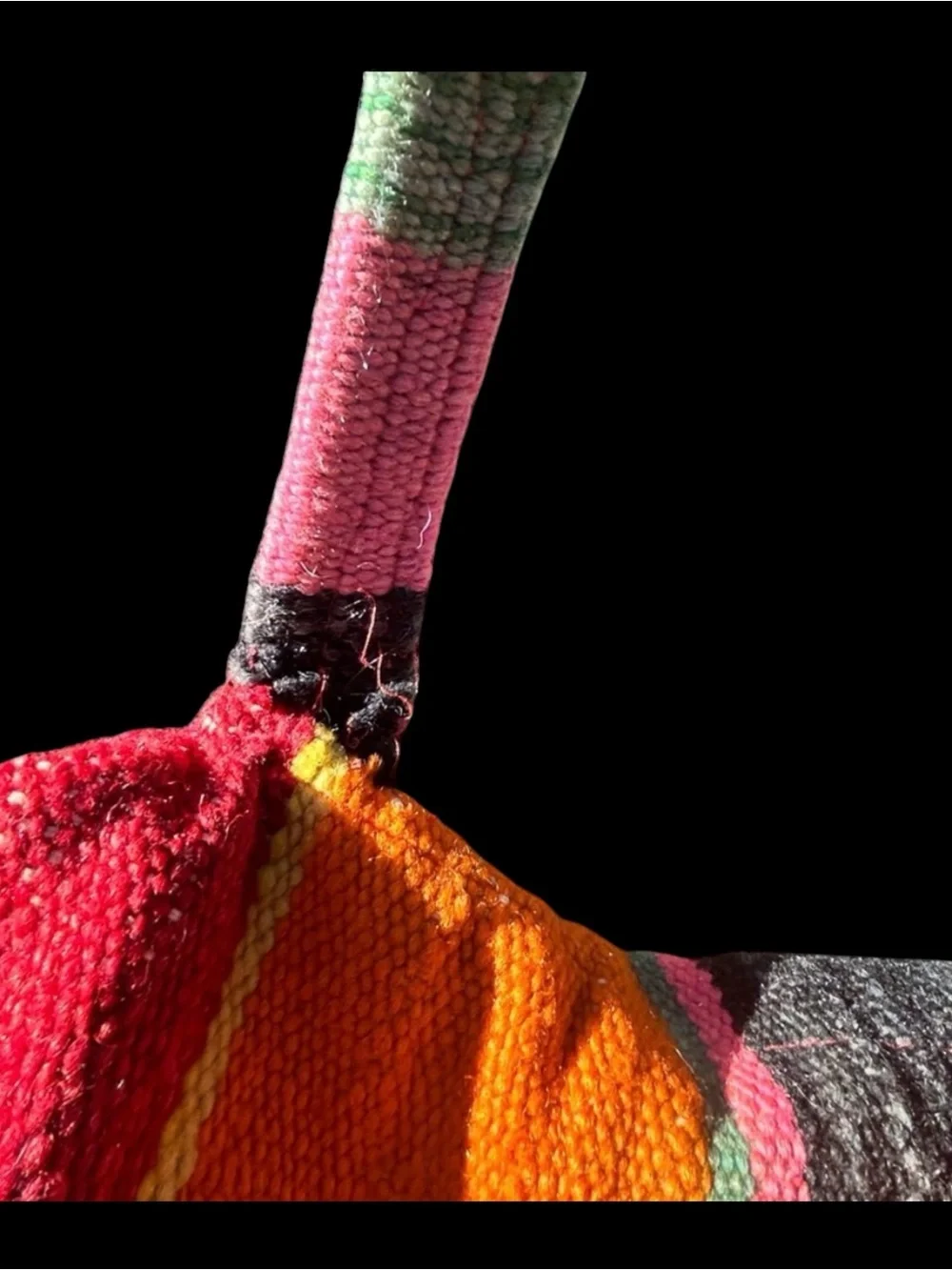 Artisan bold crossbody